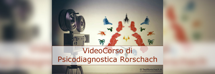 videocorso psicodiagnostica Rorschach